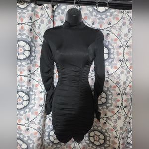 Ladies black dress